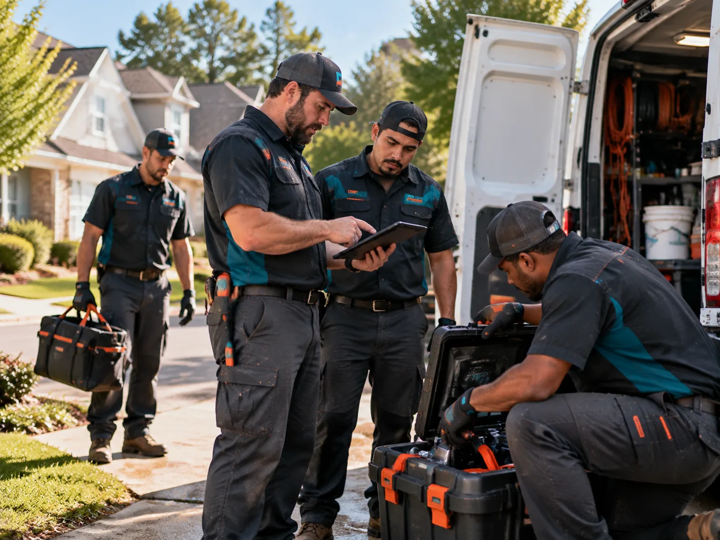 Clogged Drain Service in Combs, KY near me